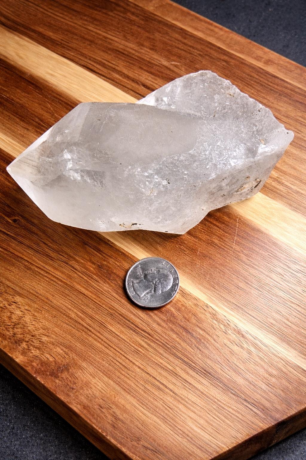 Large Clear Quartz Point