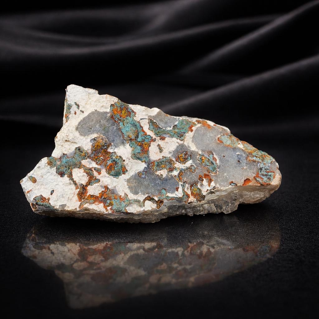 Druzy Quartz Cluster Display Stone