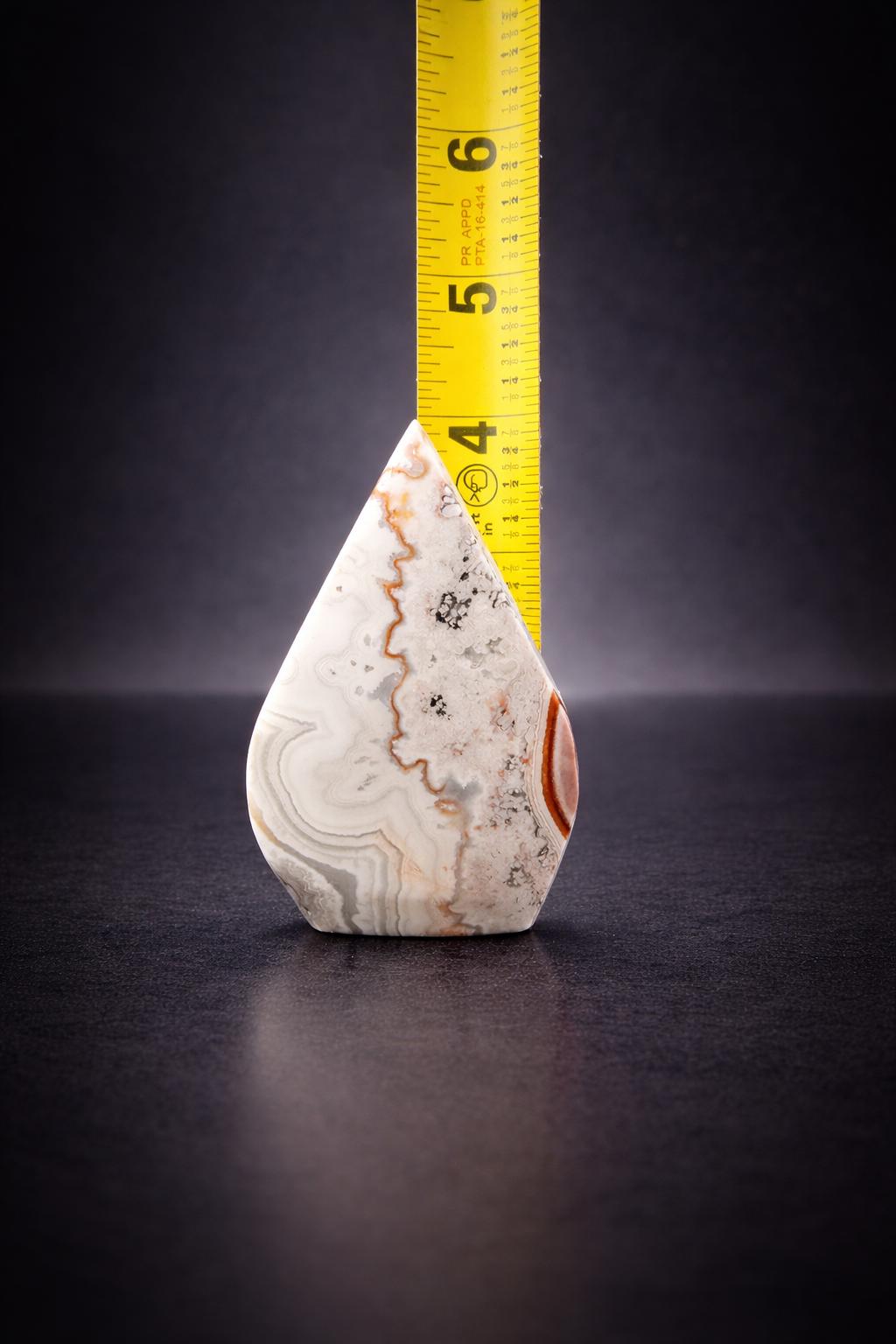 Crazy Lace Agate Flame