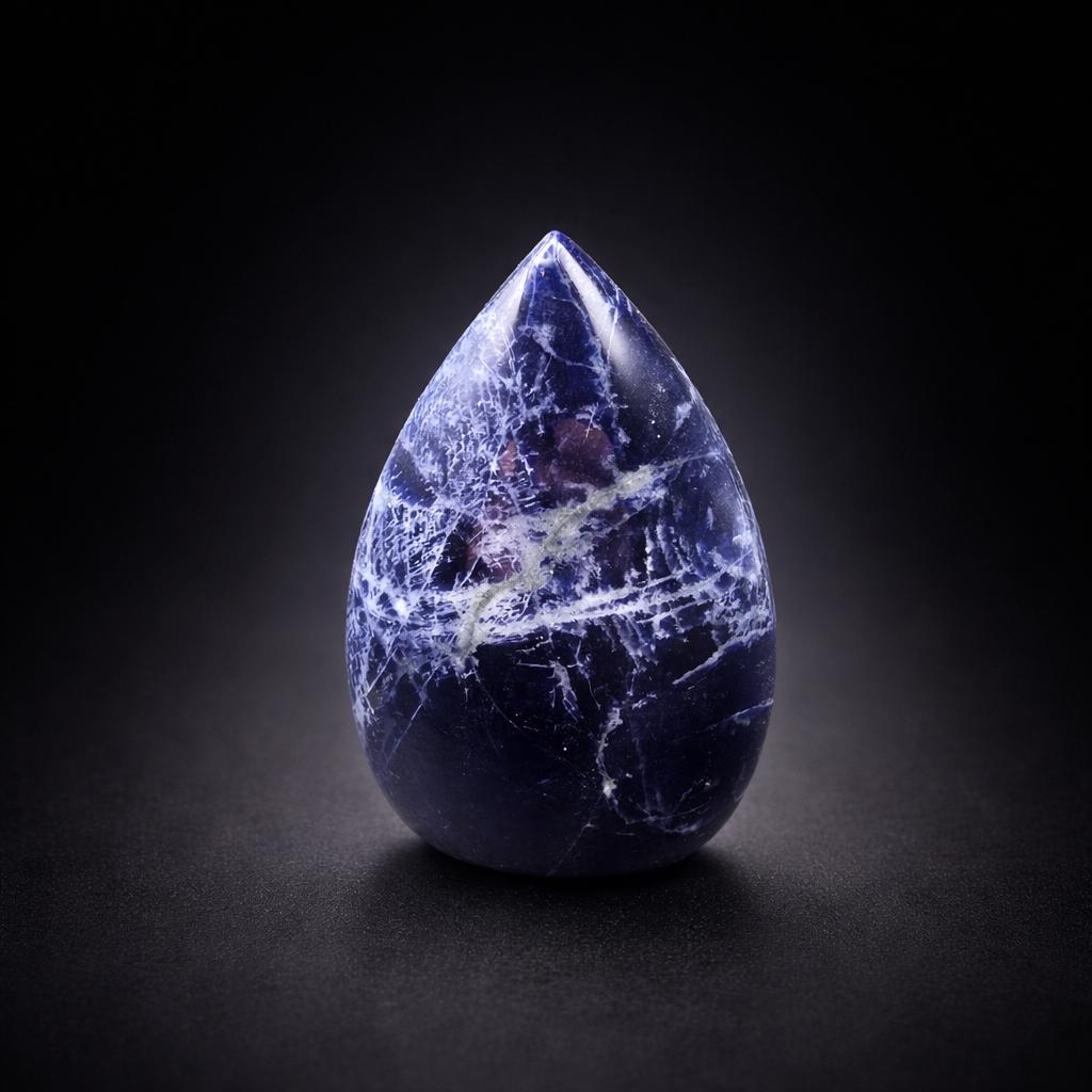 Sodalite Flame
