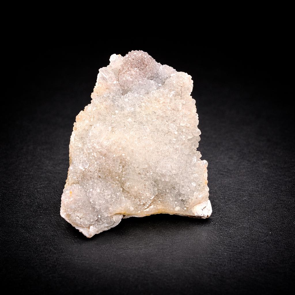 Druzy Quartz Cluster Display Stone