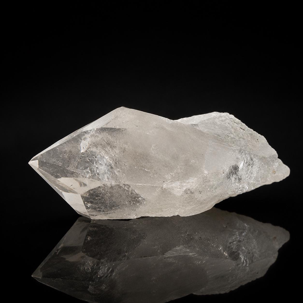 Large Clear Quartz Point