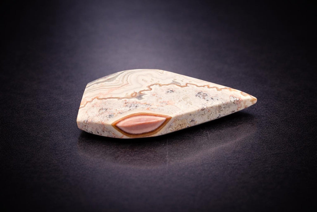 Crazy Lace Agate Flame