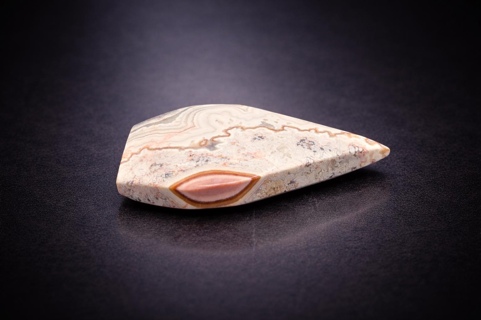 Crazy Lace Agate Flame