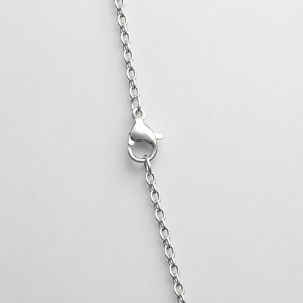 Aurora Crystal Heart Necklace
