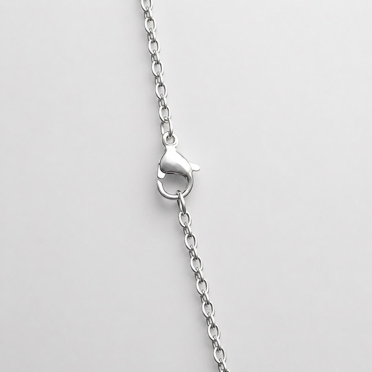 Aurora Crystal Heart Necklace