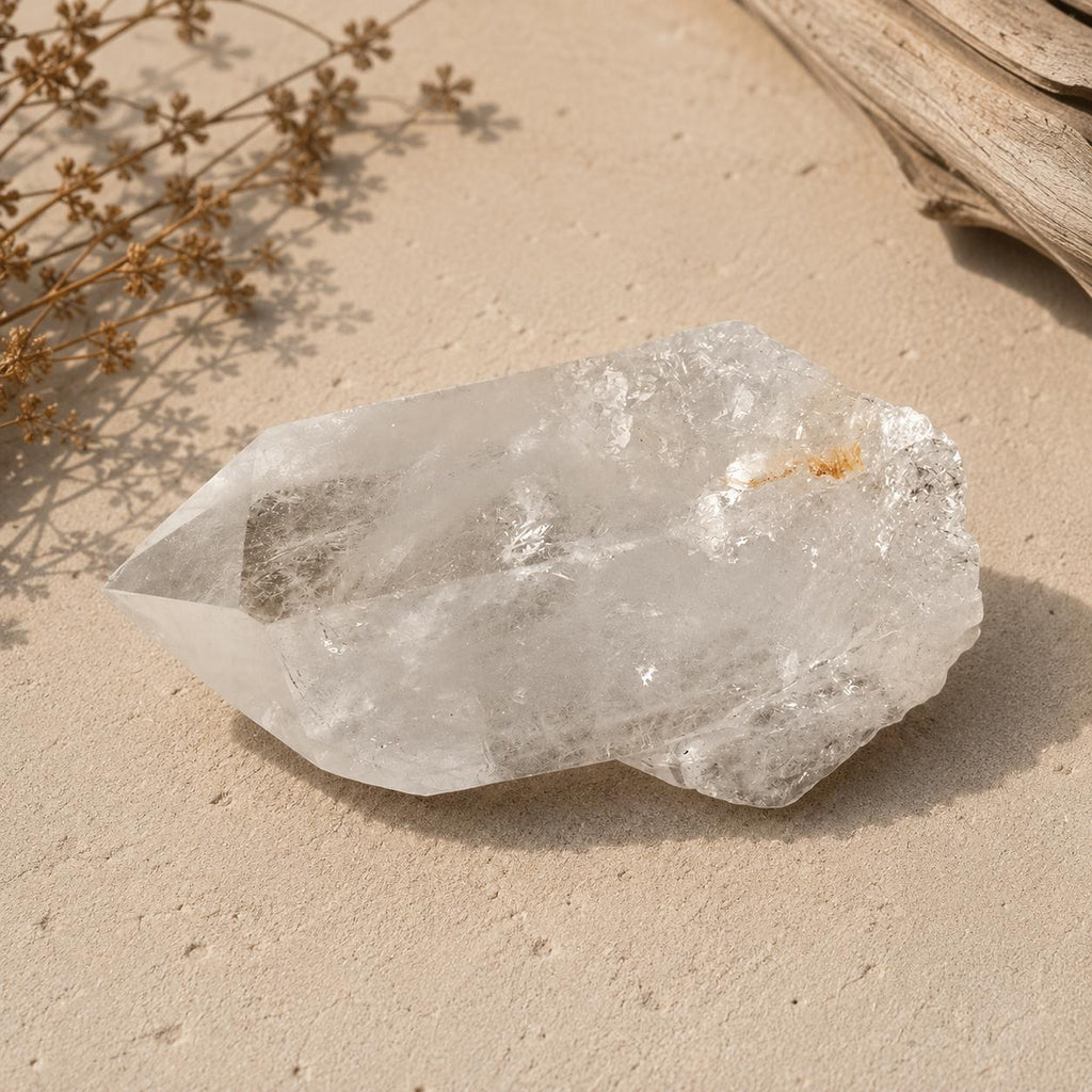 Large Clear Quartz Point