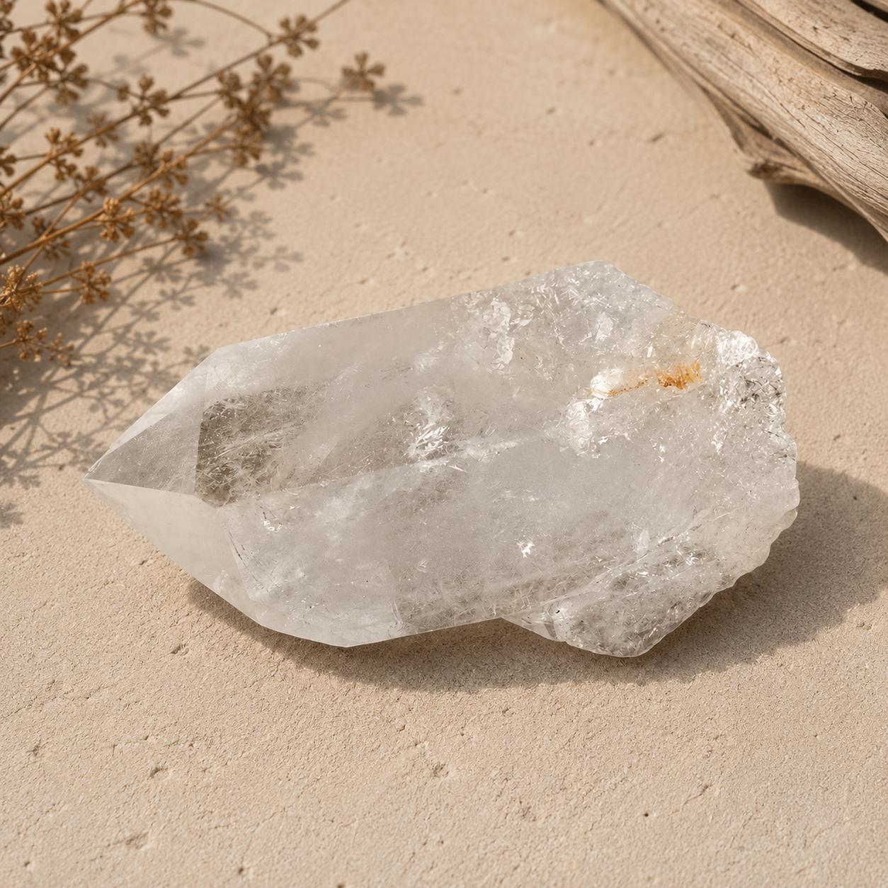 Large Clear Quartz Point