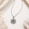 Chakra Mandala Bloom Necklace
