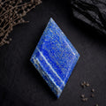 Lapis Lazuli Diamond Carving