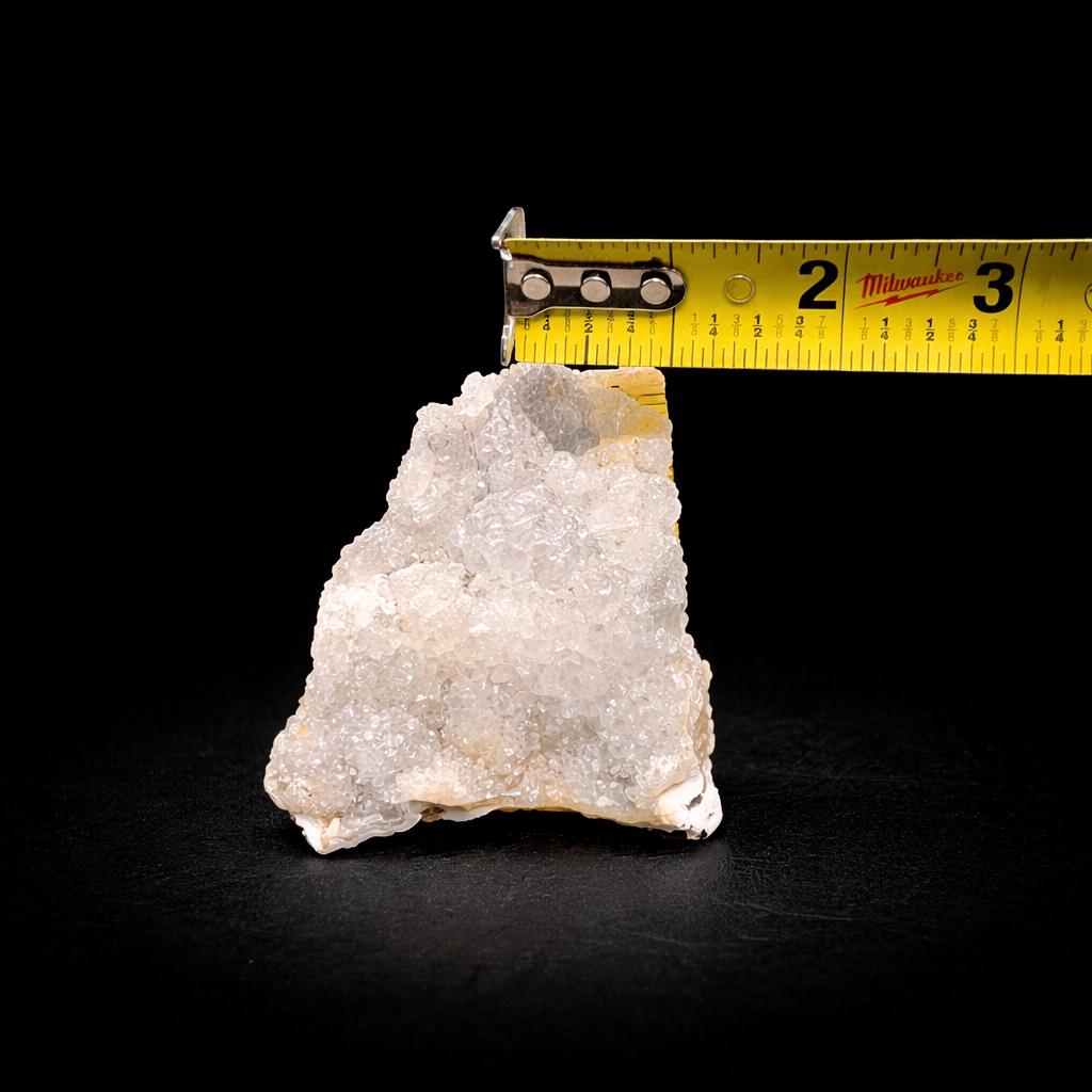 Druzy Quartz Cluster Display Stone