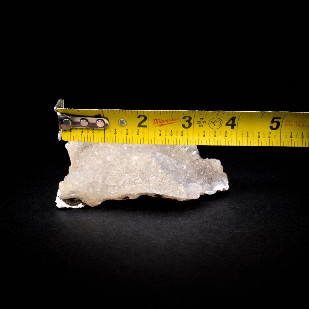 Druzy Quartz Cluster Display Stone