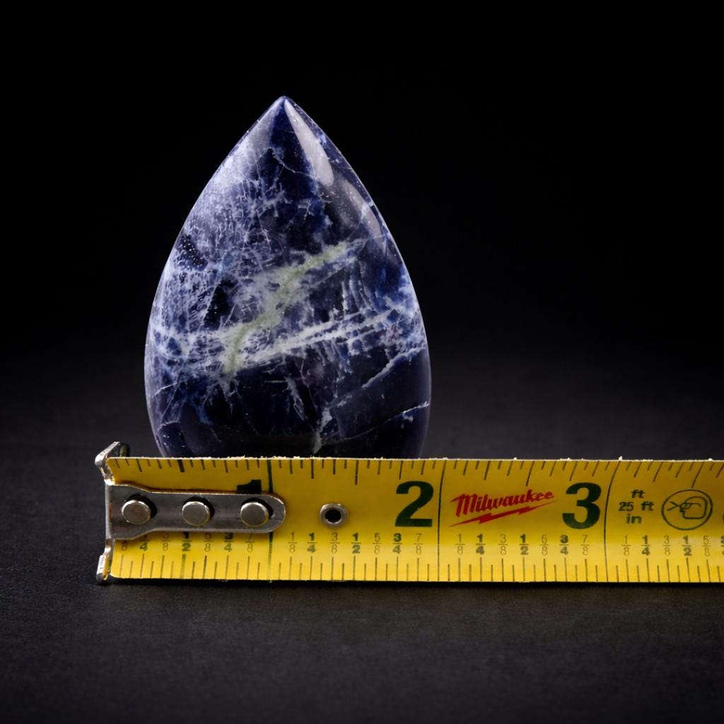 Sodalite Flame