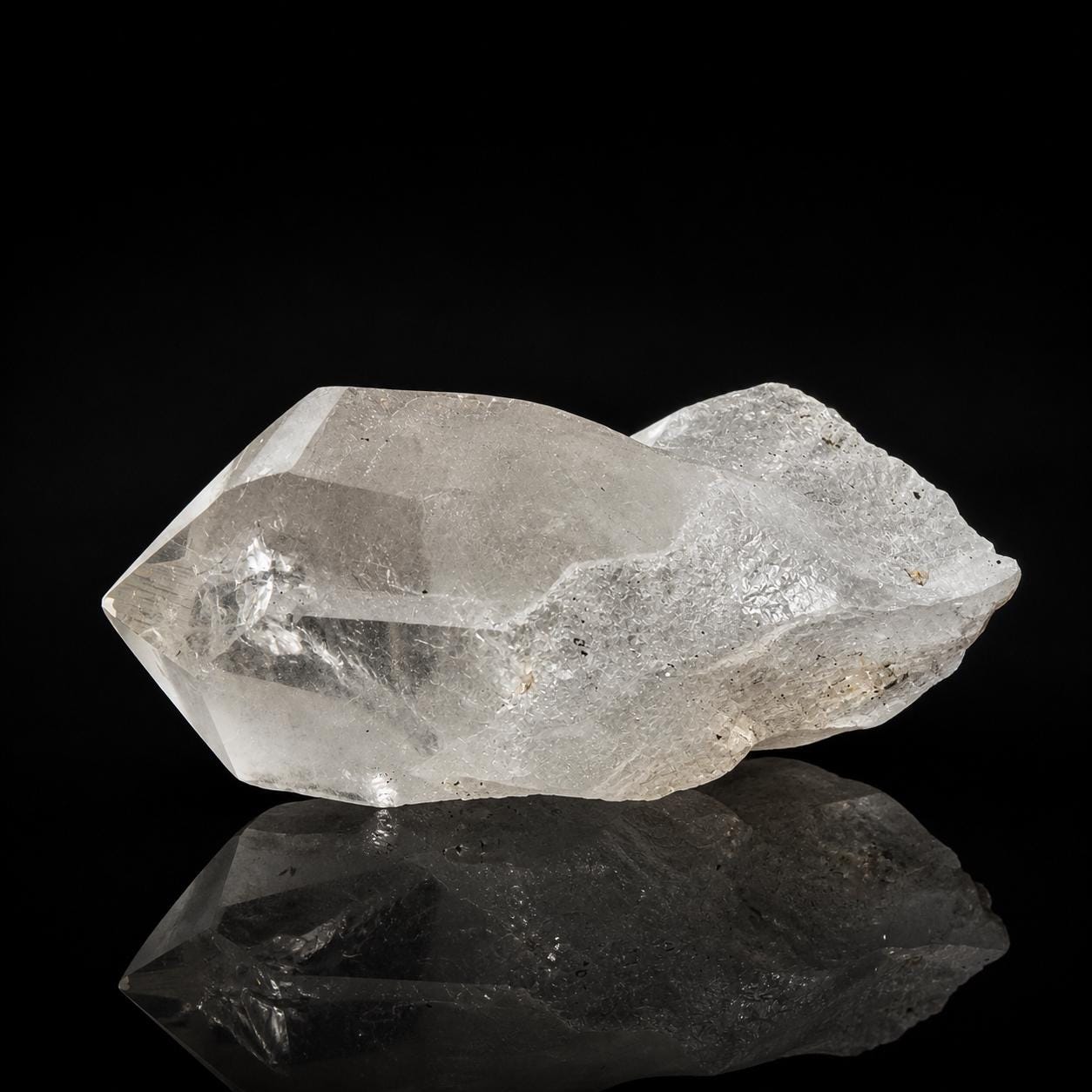 Large Clear Quartz Point