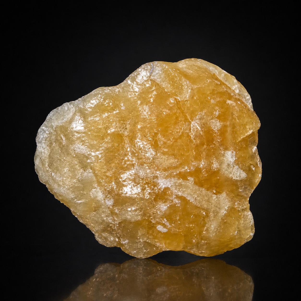 Orange Calcite Cluster