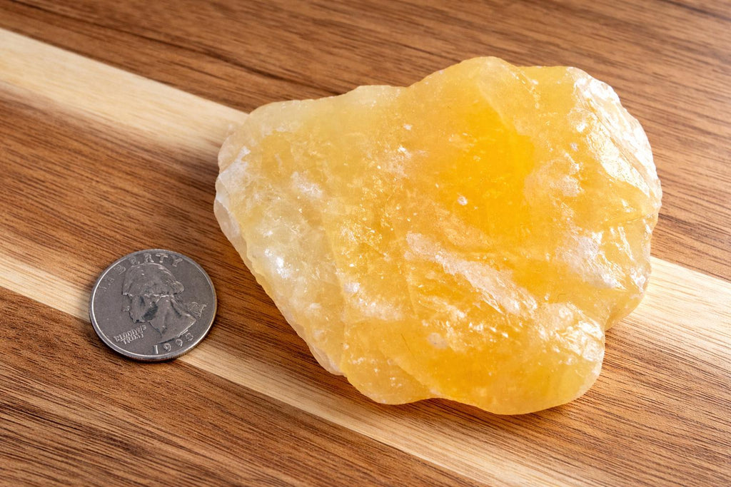 Orange Calcite Cluster