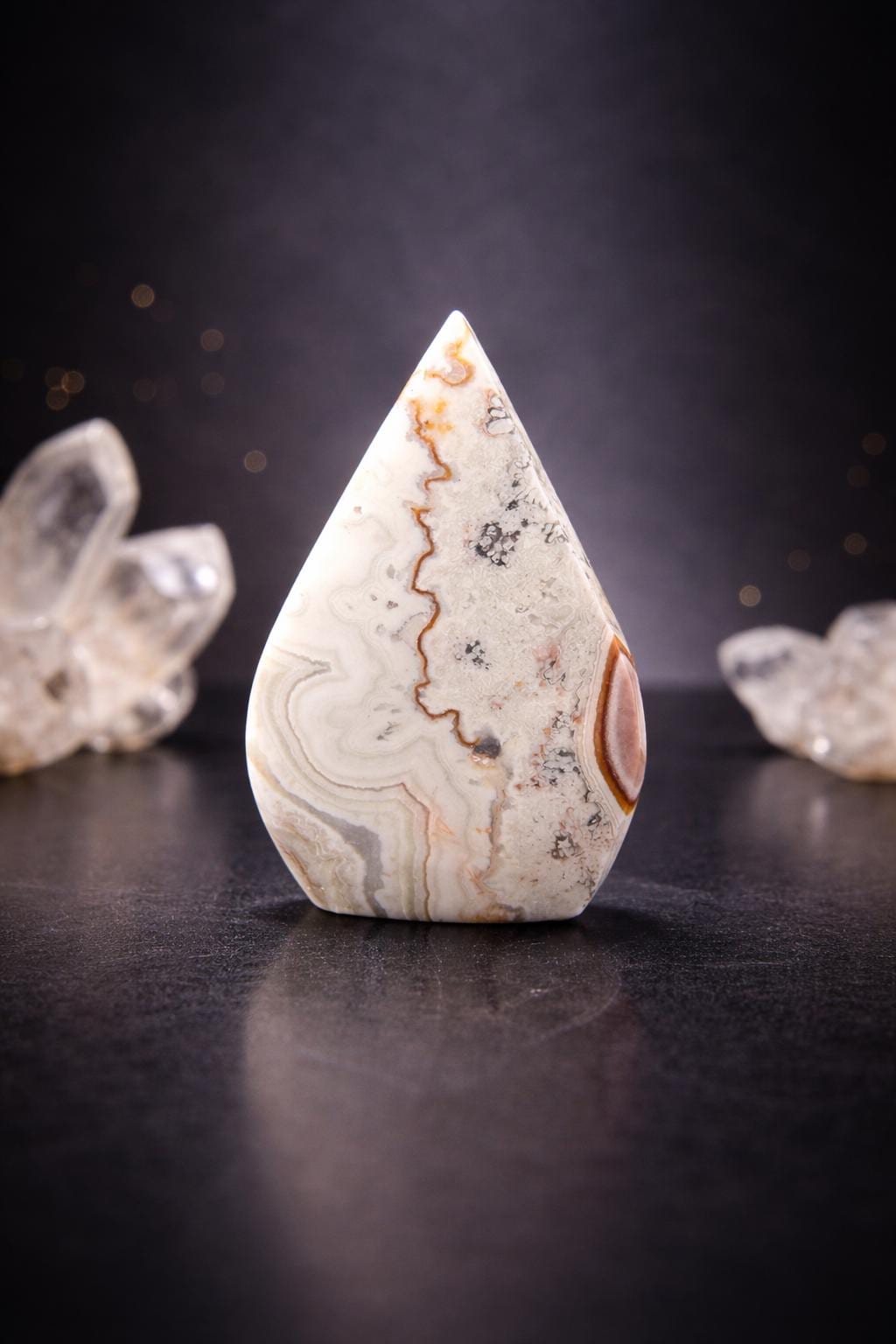 Crazy Lace Agate Flame