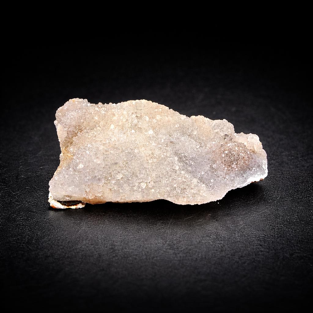 Druzy Quartz Cluster Display Stone
