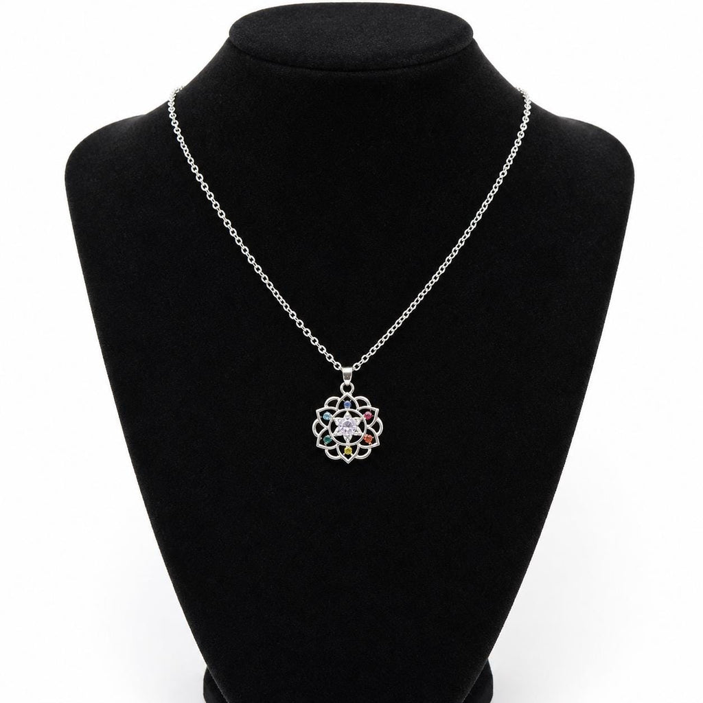 Chakra Mandala Bloom Necklace