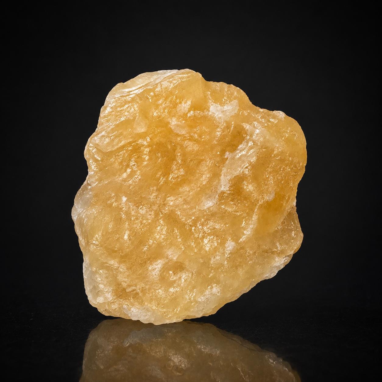 Orange Calcite Cluster