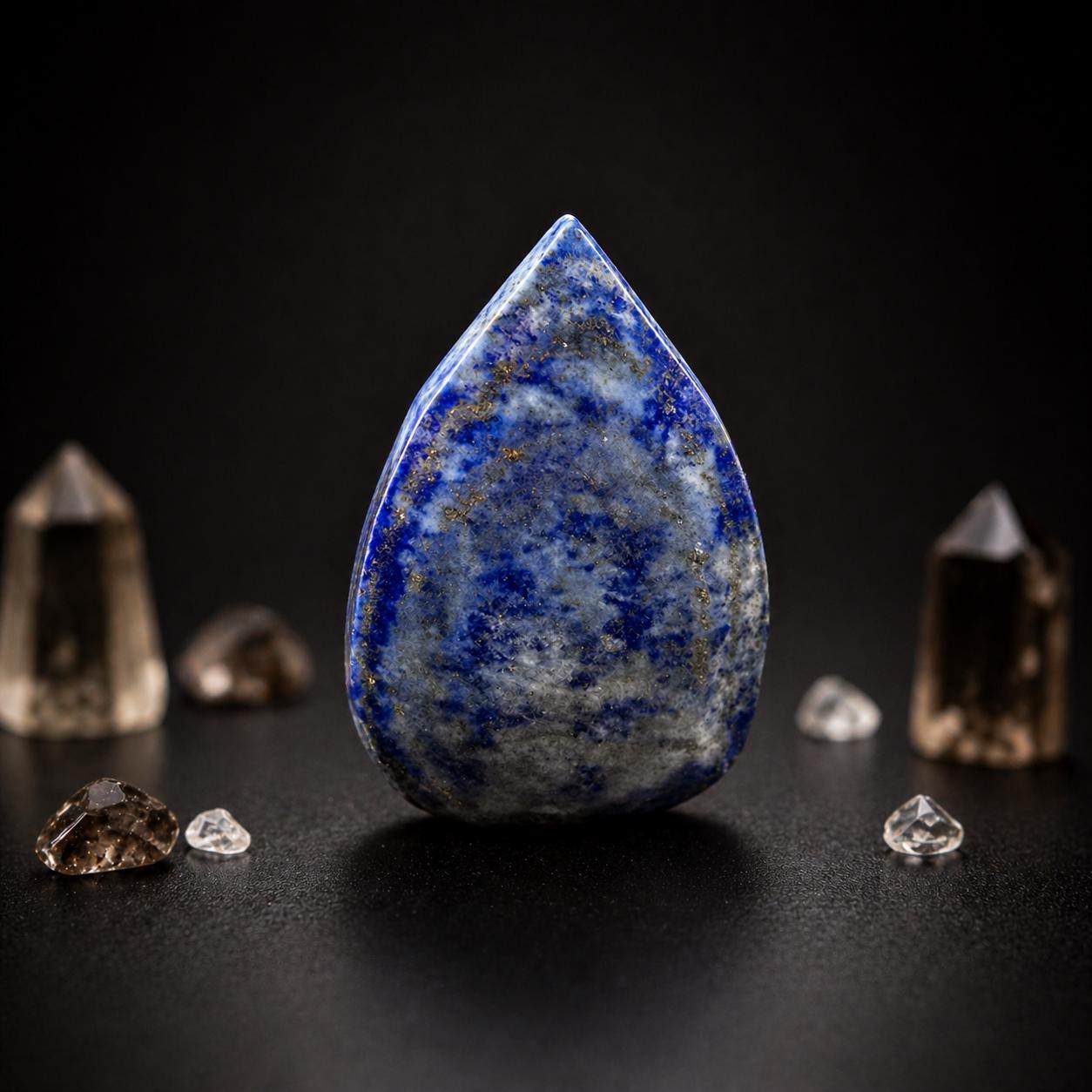 Lapis Lazuli Flame