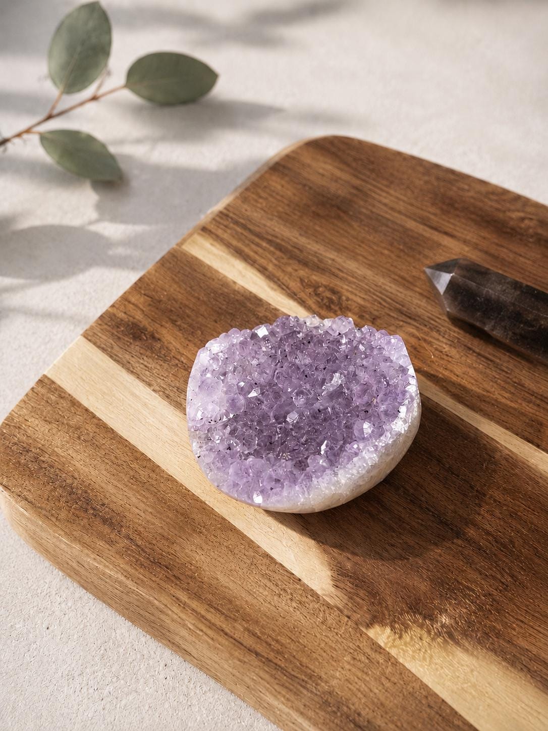 Amethyst Druzy Cluster