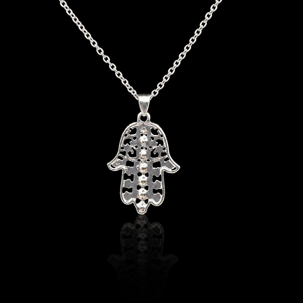 Hamsa Chakra Pendant Necklace