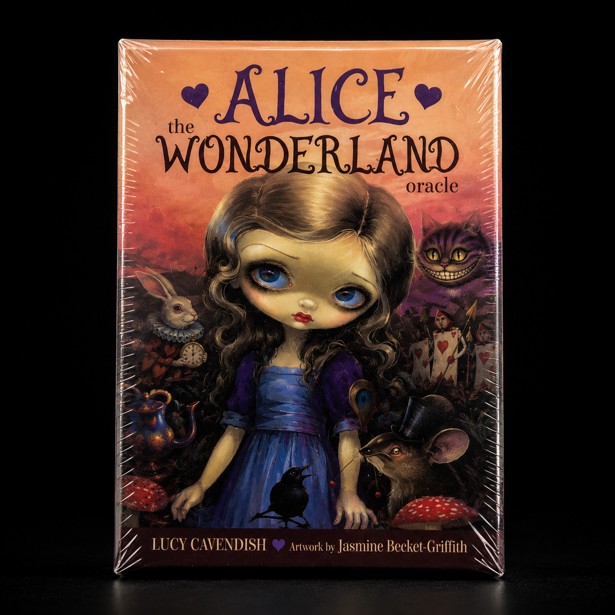 Alice: The Wonderland Oracle – Whimsical Guidance & Wisdom Oracle Deck