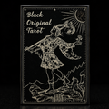 Black Original Tarot Deck – 78-Card Black & White Rider-Waite Inspired Tarot Deck