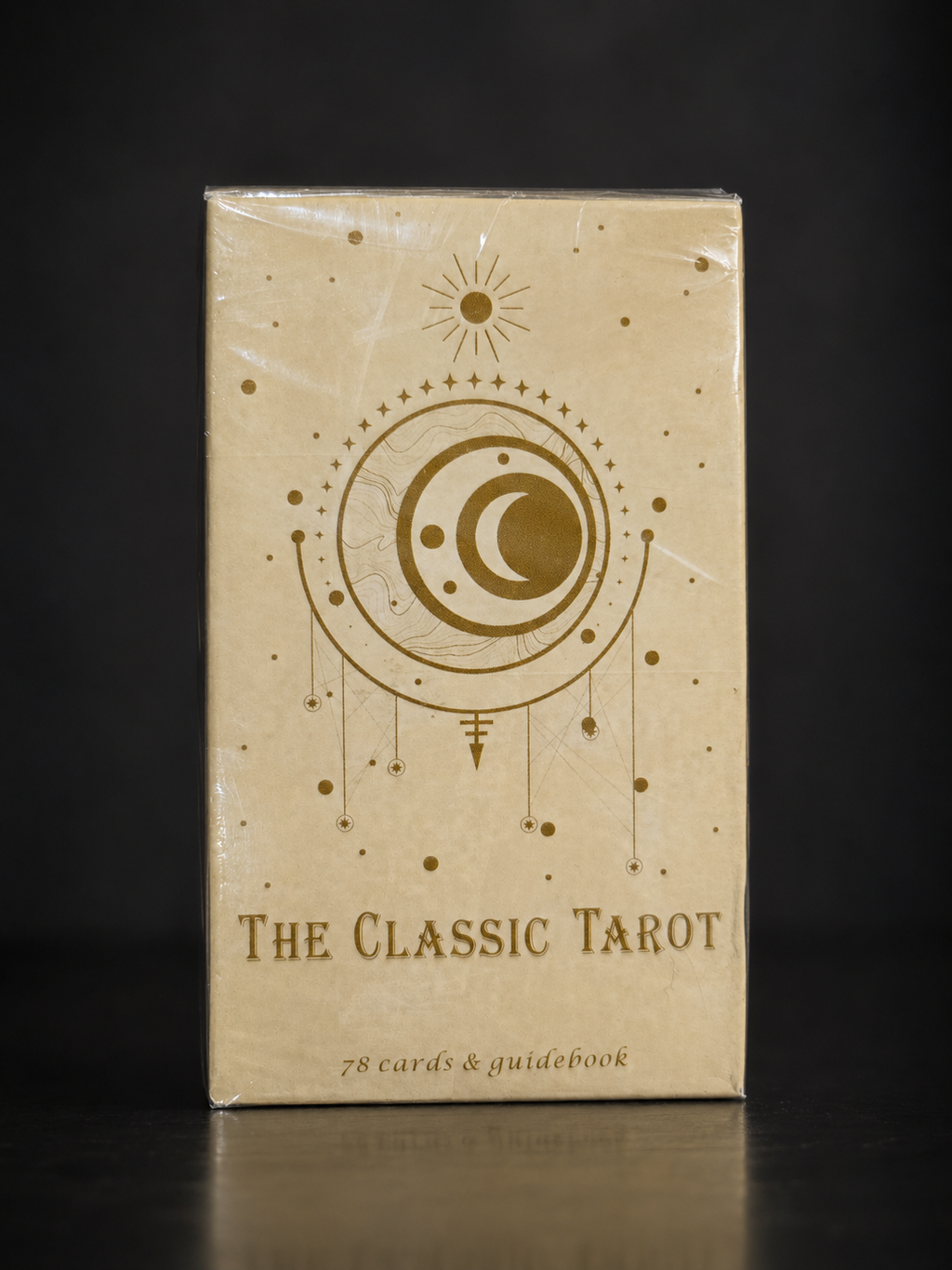 The Classic Tarot – 78-Card Tarot Deck & Guidebook