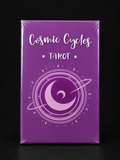 Cosmic Cycles Tarot Deck | Modern 78-Card Tarot Deck with Digital Guidebook