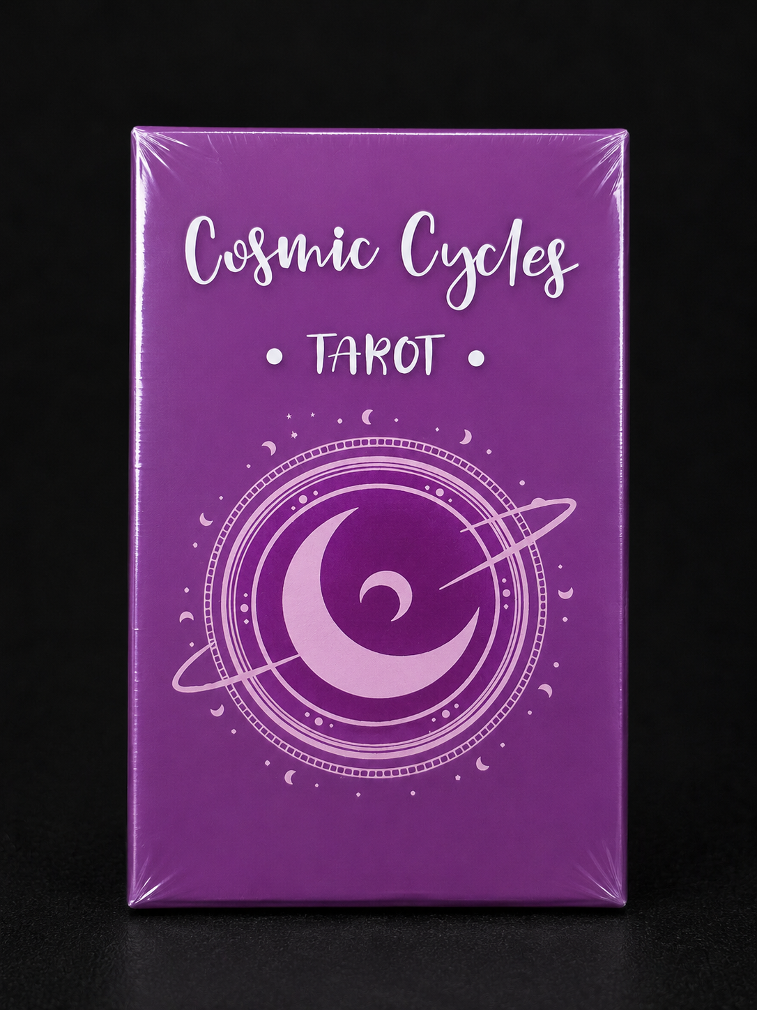 Cosmic Cycles Tarot Deck | Modern 78-Card Tarot Deck with Digital Guidebook