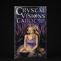 Crystal Visions Tarot by Jennifer Galasso | 78-Card Tarot Deck with Guidebook | Watercolor Fantasy Tarot