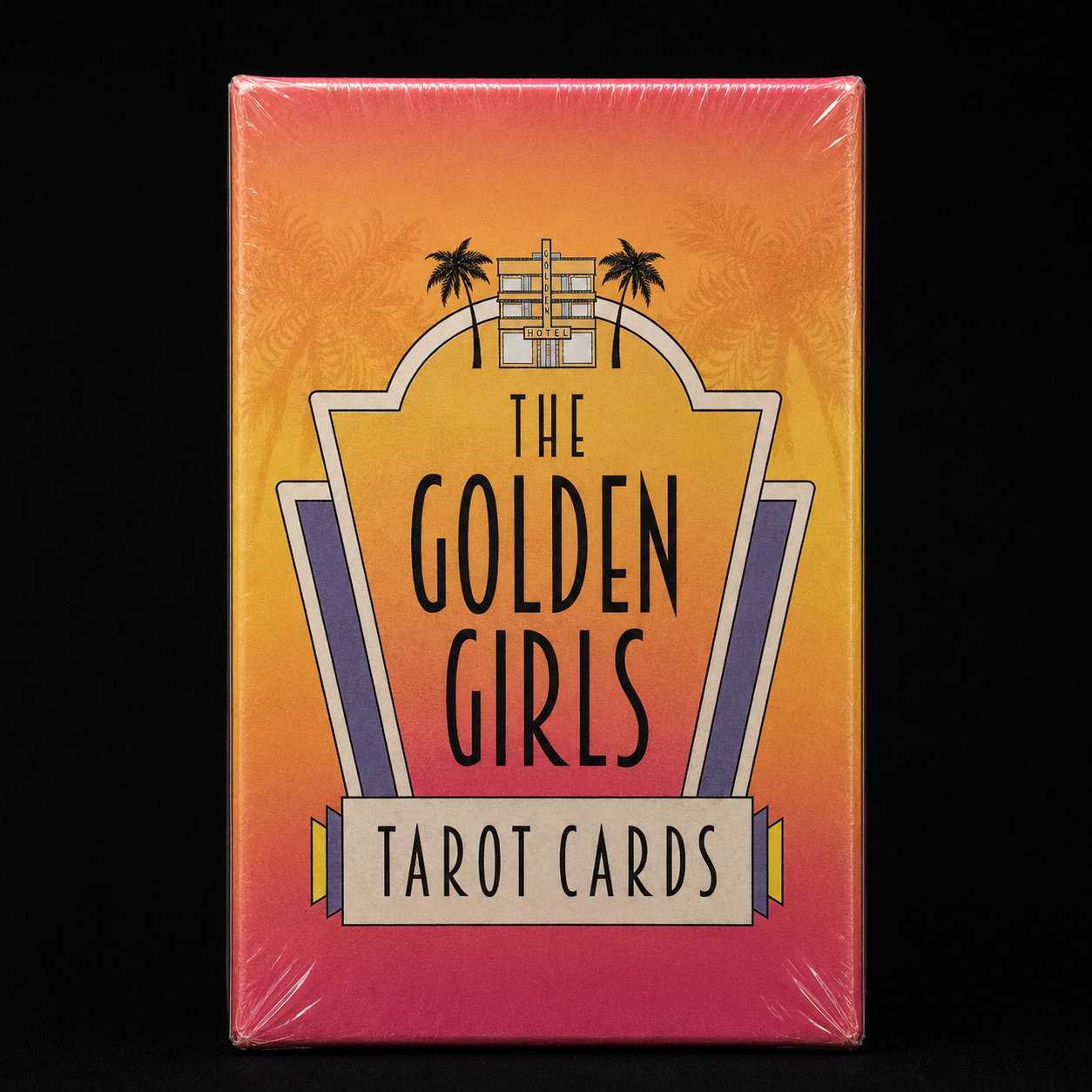 The Golden Girls Tarot Cards | Pop Culture Tarot Deck Inspired by Dorothy, Rose, Blanche & Sophia