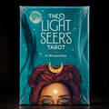 The Light Seer's Tarot Deck – 78-Card Modern Boho Tarot with Guidebook