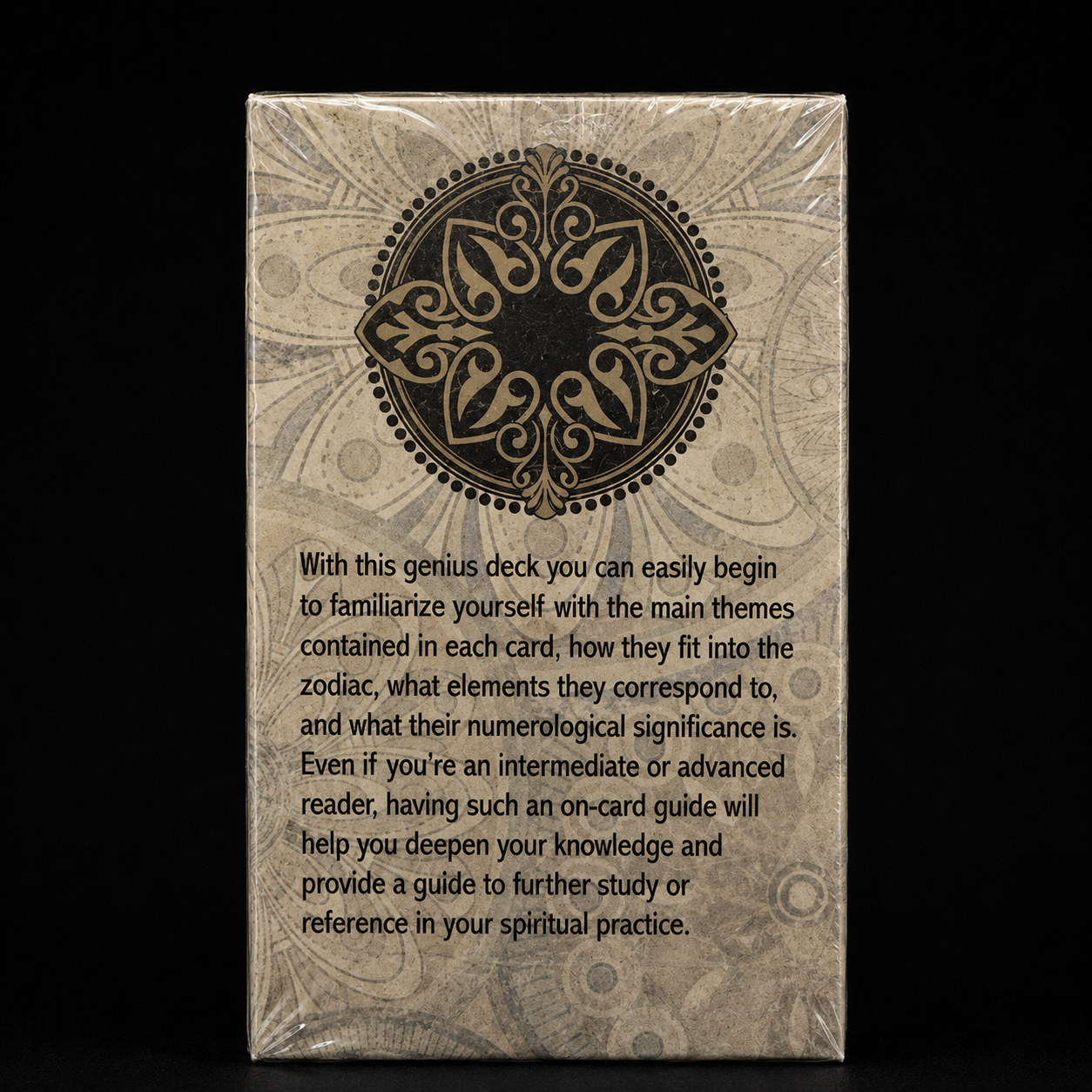 Meaning Tarot | 78-Card Learning Tarot Deck with Keywords, Reversals & Zodiac Correspondences