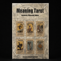 Meaning Tarot | 78-Card Learning Tarot Deck with Keywords, Reversals & Zodiac Correspondences