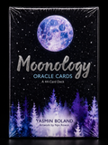 Moonology Oracle Cards by Yasmin Boland – 44-Card Lunar Guidance Deck with Guidebook