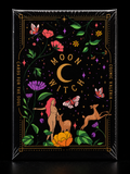 Moon Witch Oracle Cards – Cosmic Valeria 44-Card Oracle Deck for Divine Feminine Guidance & Lunar Wisdom