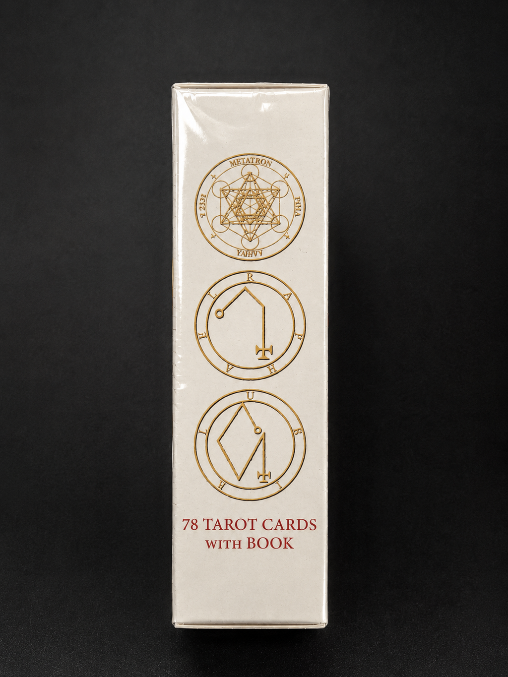 Notoria Tarot – 78-Card Tarot Deck with Guidebook