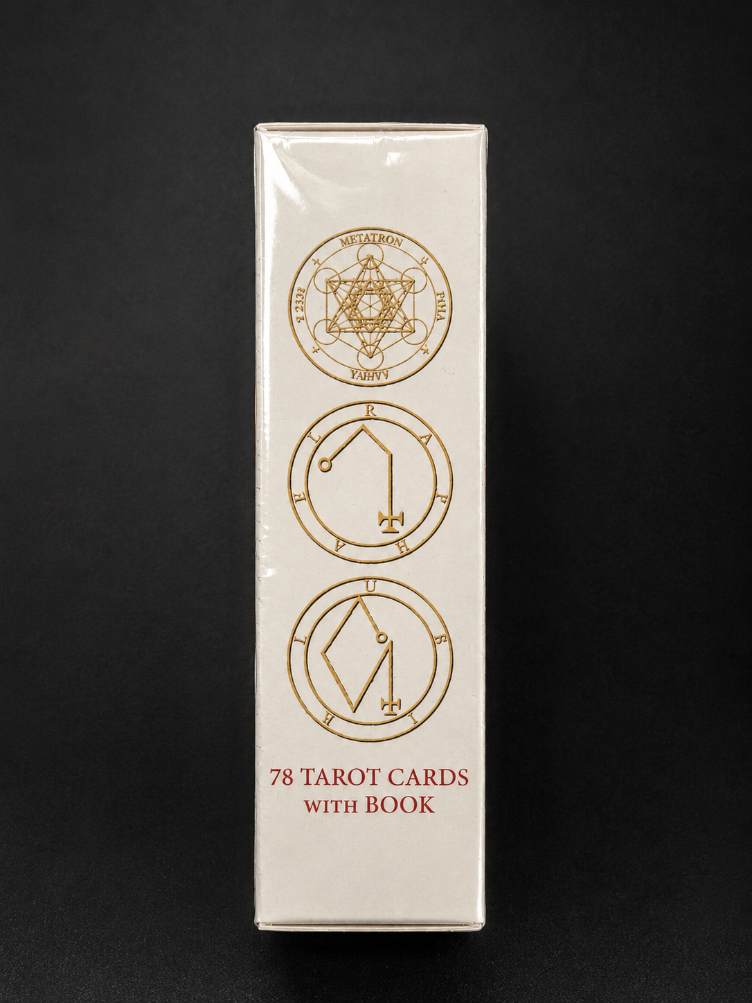 Notoria Tarot – 78-Card Tarot Deck with Guidebook