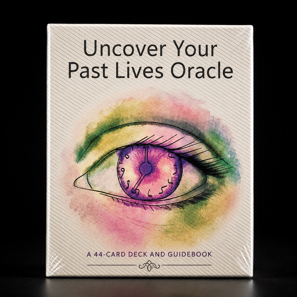 Uncover Your Past Lives Oracle | 44-Card Past Life Oracle Deck with Guidebook