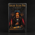 Edgar Allan Poe Tarot | Gothic 78-Card Tarot Deck Inspired by Poe's Macabre Tales