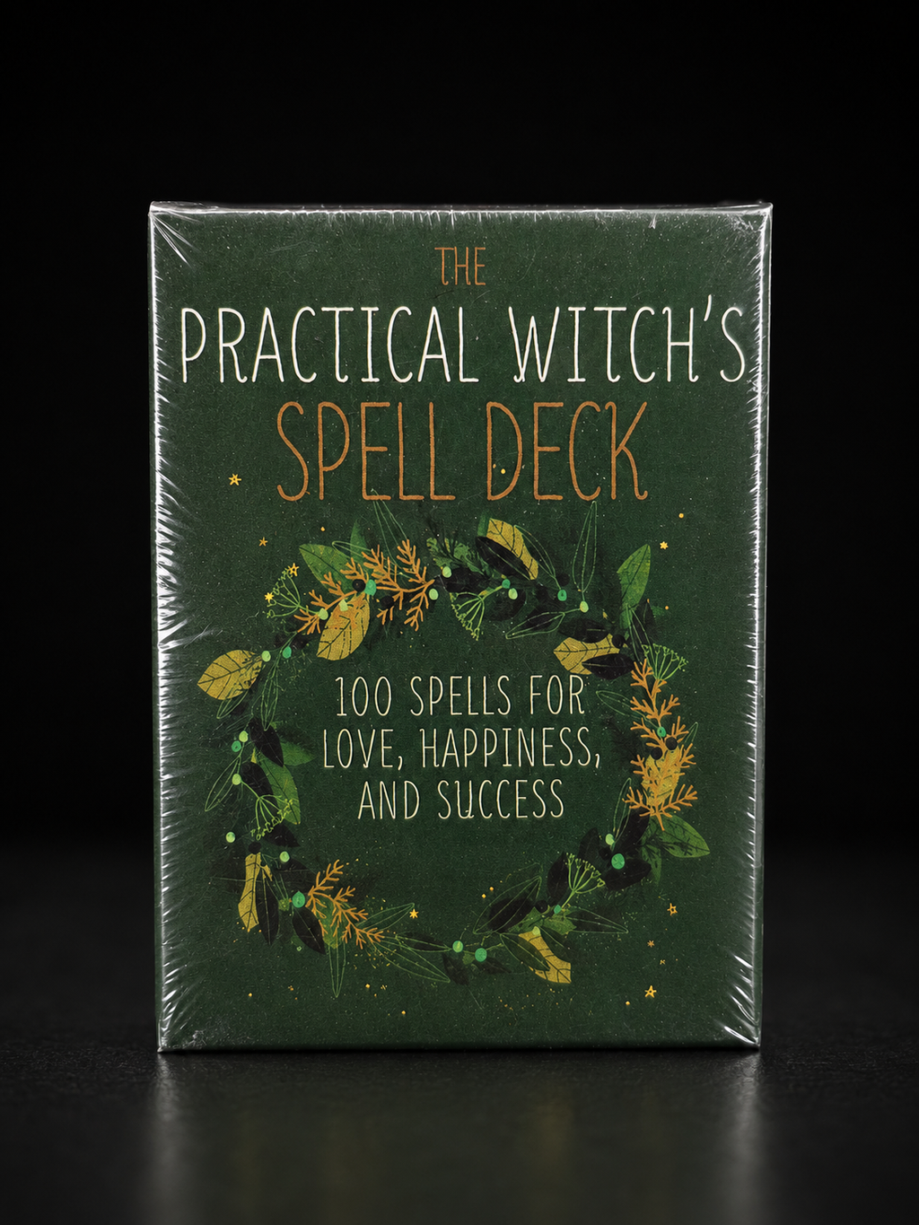 The Practical Witch's Spell Deck – 100 Pocket Spells for Love, Happiness & Success
