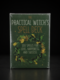 The Practical Witch's Spell Deck – 100 Pocket Spells for Love, Happiness & Success