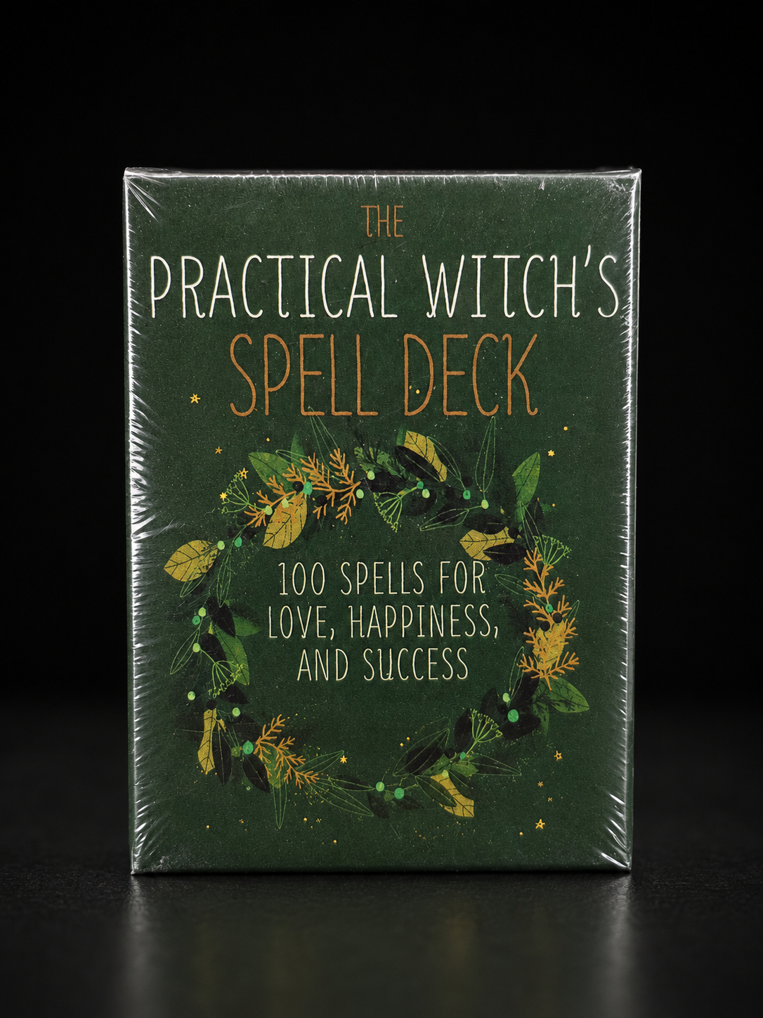 The Practical Witch's Spell Deck – 100 Pocket Spells for Love, Happiness & Success