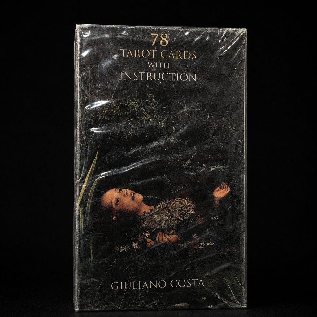 Pre-Raphaelite Tarot Deck by Giuliano Costa | 78-Card Romantic Art Tarot Deck with Instructions