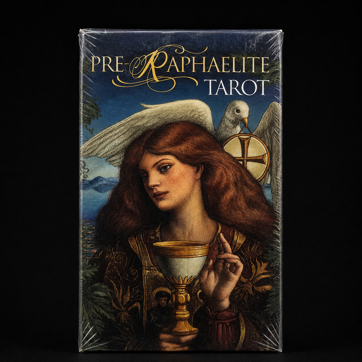 Pre-Raphaelite Tarot Deck by Giuliano Costa | 78-Card Romantic Art Tarot Deck with Instructions