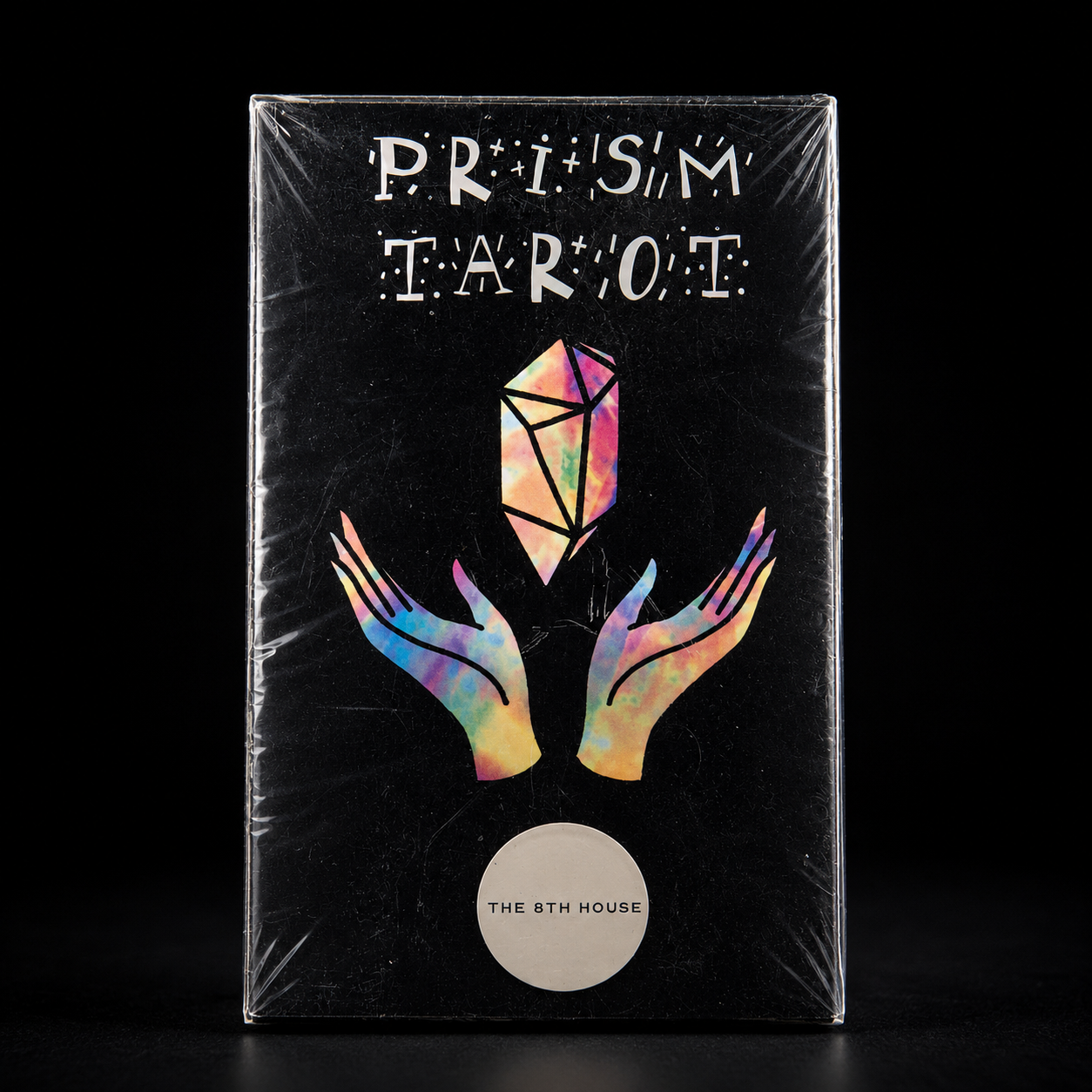 Prism Tarot Deck by The 8th House | Modern Rainbow Crystal 78-Card Tarot Deck