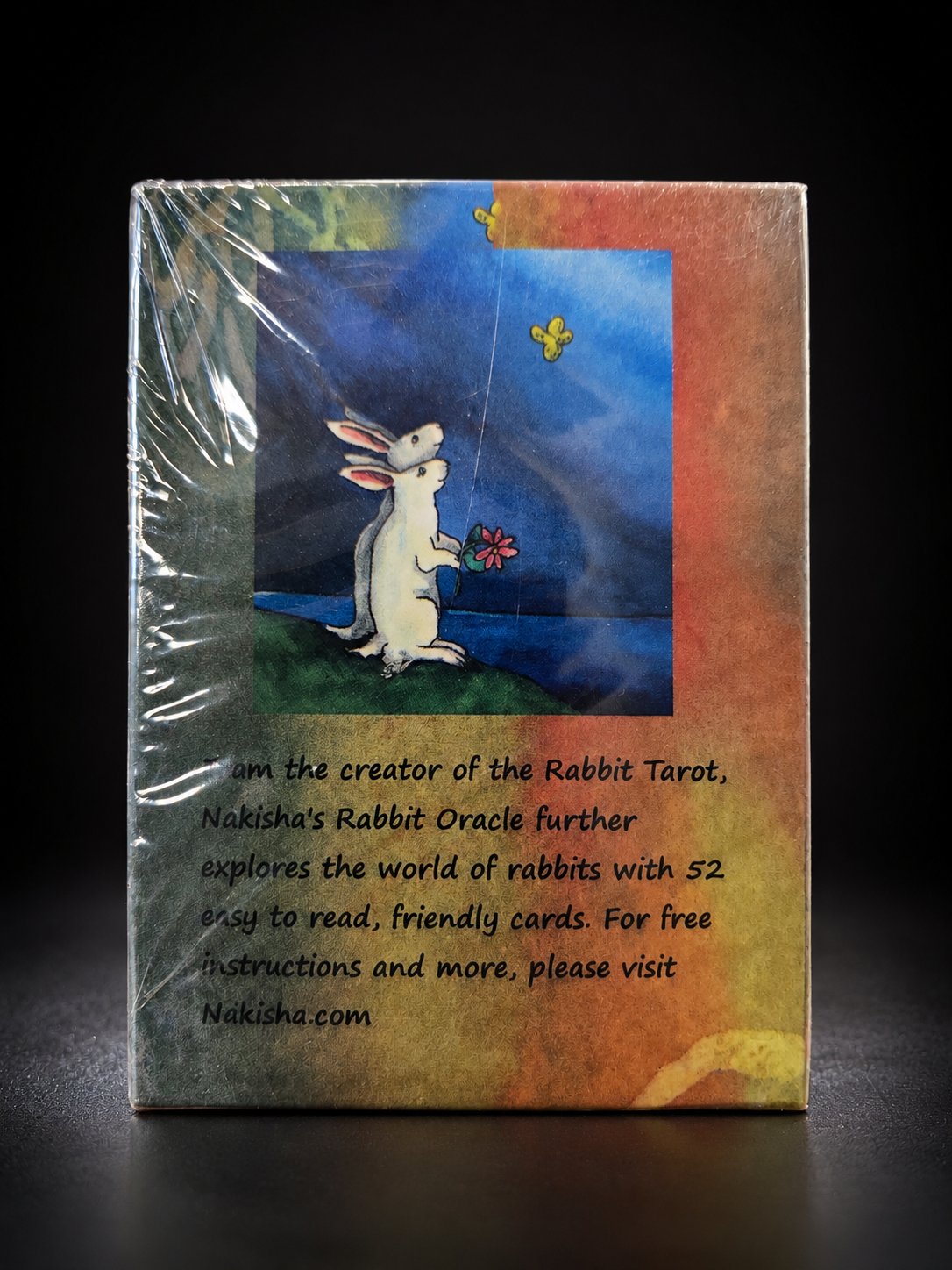 Nakisha's Rabbit Oracle Deck | 52-Card Rabbit Spirit Guidance Oracle Cards